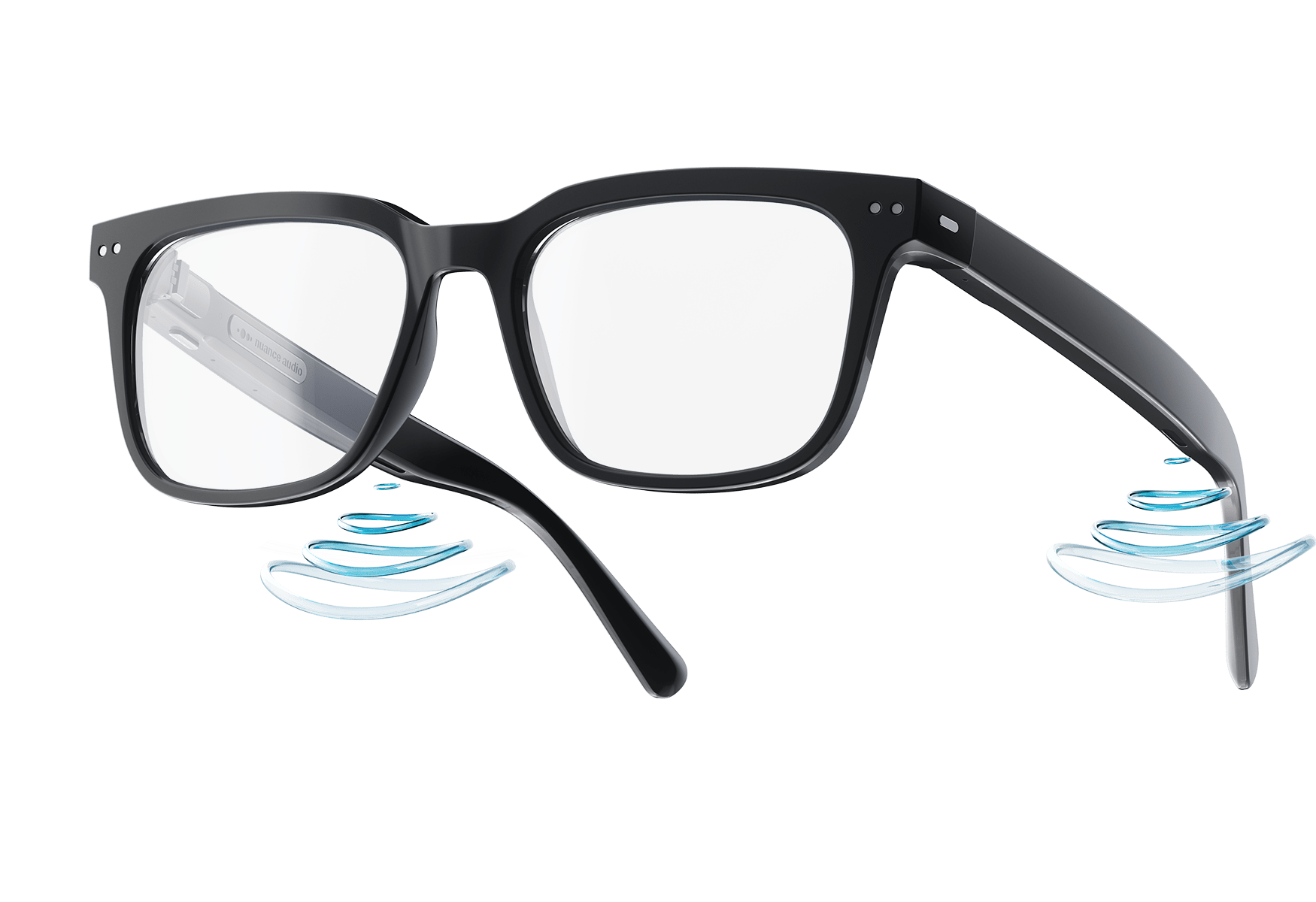 Gafas Nuance con ayuda auditiva integrada en Óptica Miribilla en Bilbao