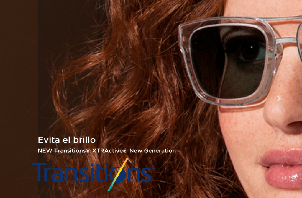 Lentes Transitions XTRActive New Generation en Bilbao para máxima oscuridad