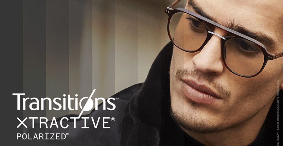 Lentes Transitions XTRActive Polarized en Bilbao para eliminar reflejos